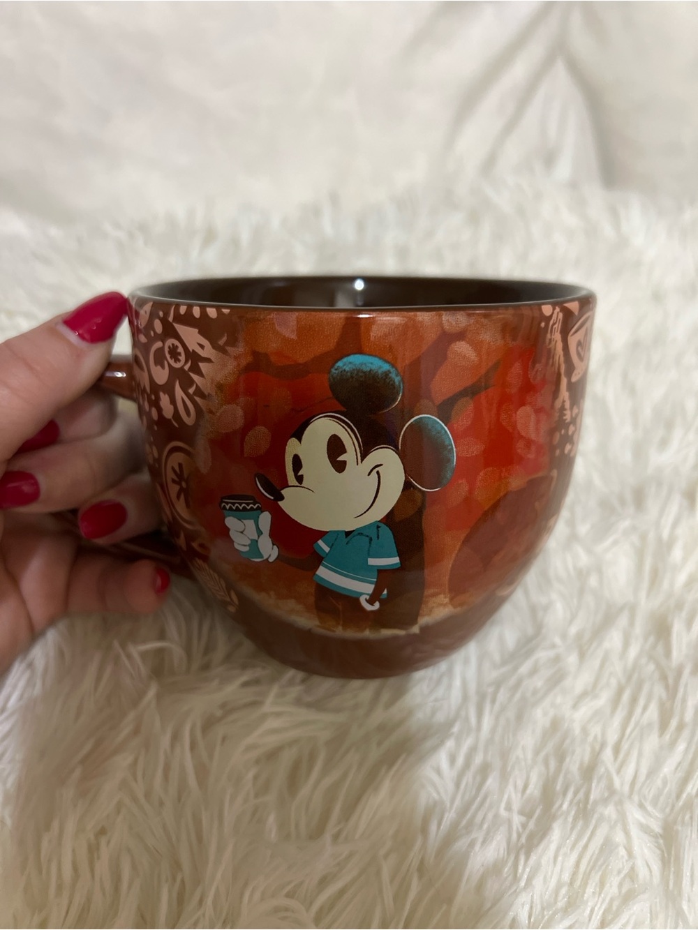 Disney Parks Mickey’s Really Swell Coffee Ceramic Mug